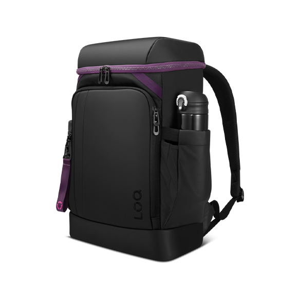 Official Lenovo LOQ GB300 side bottle-holder detail