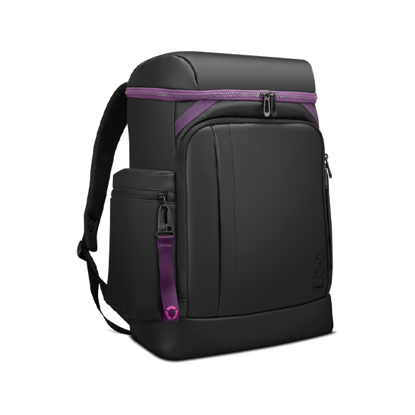 Official Lenovo LOQ GB300 backpack, the same GX41T87387 model being compared